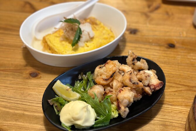 Shinjuku: Food Tour – 15 Dishes at 4 Eateries - What 15 Dishes and Drinks Feel Like in Real Terms