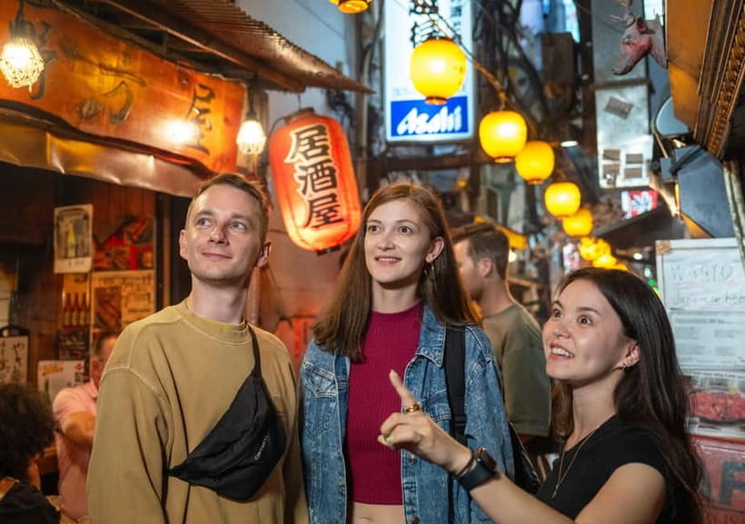 Shinjuku: Food Tour - 15 Dishes at 4 local eateries - Stop 1: Omoide Yokocho and the art of eating by alley light