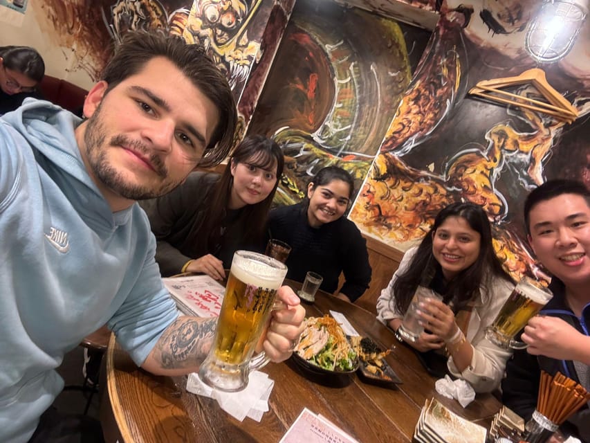 Shinjuku: Food Tour - 15 Dishes at 4 local eateries - The 15 dishes and 3 drinks, what you’re likely to taste