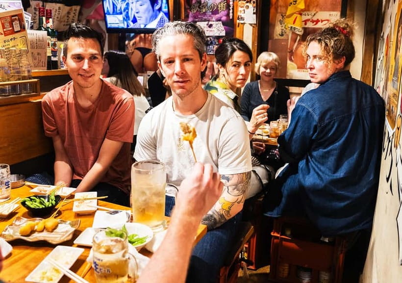 Shinjuku: Food Tour - 15 Dishes at 4 local eateries - Who should book this Shinjuku Food Tour
