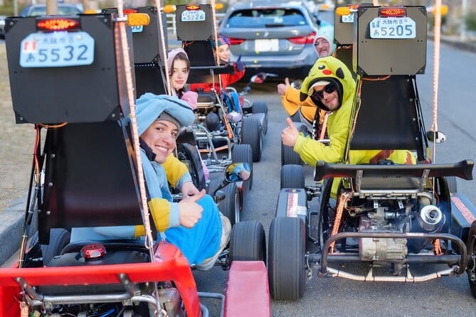 Shinjuku Go Karting Tour with Funny Costume - Driving in Tokyo: permits, rules, and the limits you can’t ignore