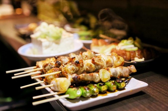 Shinjuku Golden Gai Food Tour - Key things to know before you go