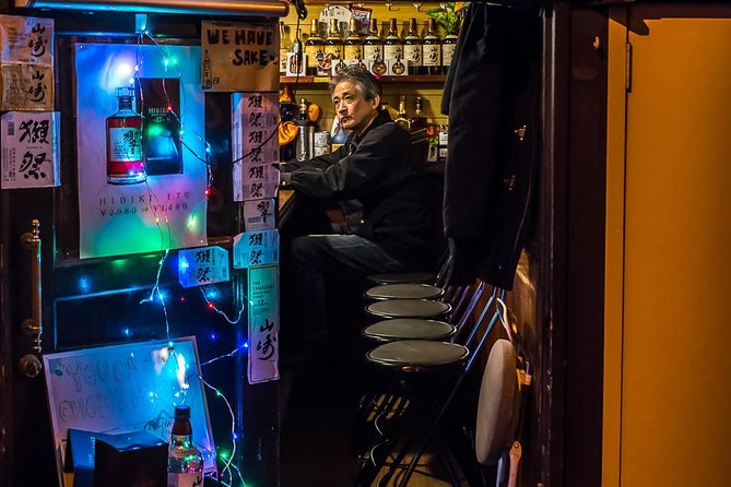 Shinjuku Golden Gai Food Tour - Golden Gai and Araku Bar, where tiny lanes lead to big character