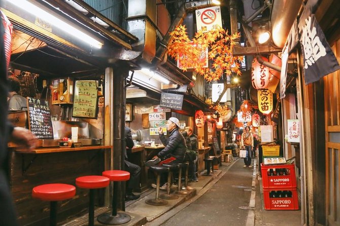 Shinjuku Golden Gai Food Tour - How the route works, stop by stop, without wasting your appetite