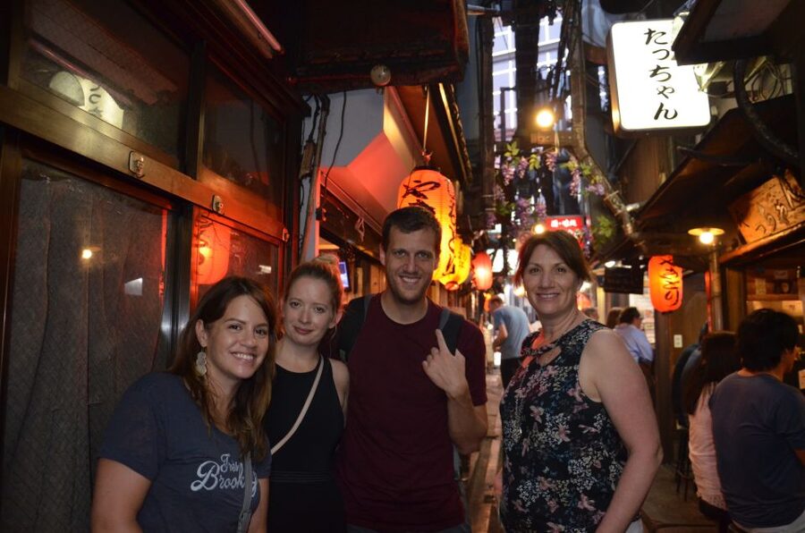 Shinjuku: Golden Gai Food Tour - Alcohol and the age requirement, clearly stated