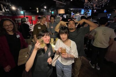 Shinjuku Locals &Traveller Meet&Drink Experience Solo going Party