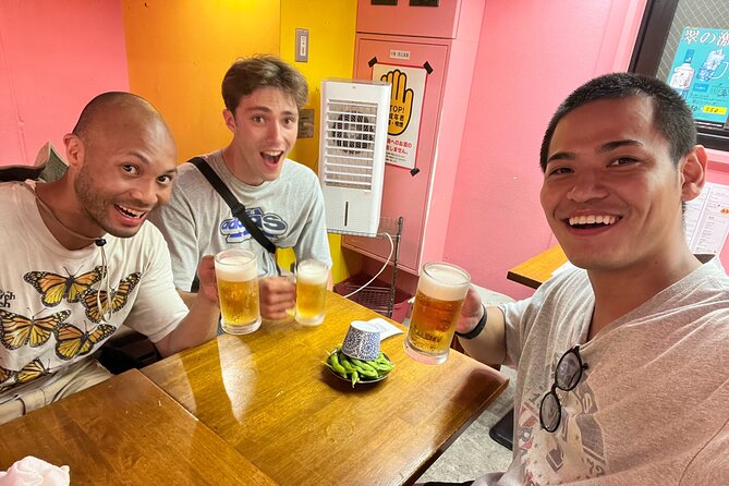 Shinjuku: Private Bar Hopping - Why Shinjuku after dark is easier with a private plan