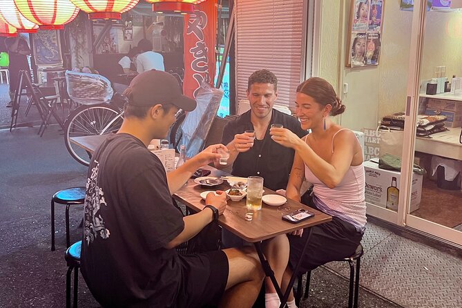 Shinjuku: Private Bar Hopping - Golden Gai: sweets between drinks, plus a classic Tokyo mood