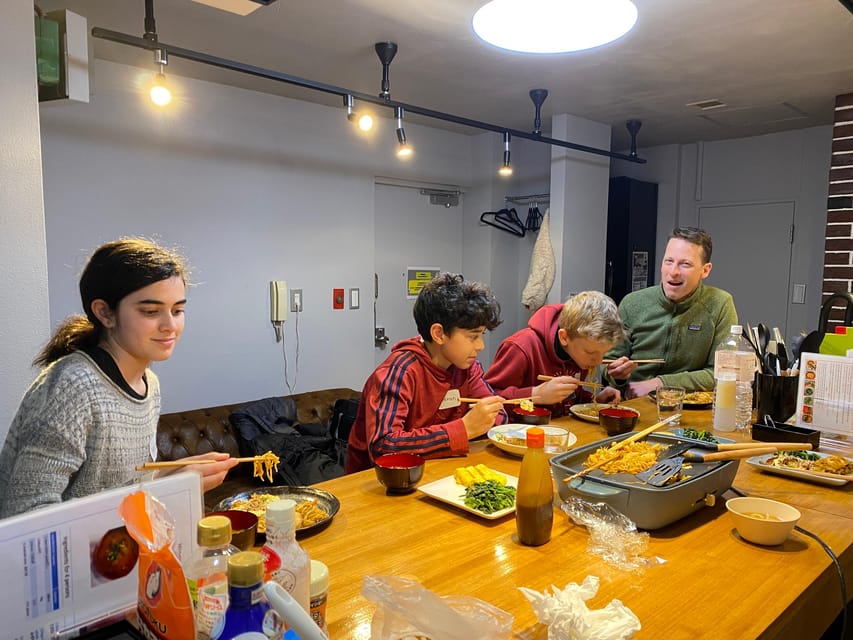Shinjuku Tokyo: Authentic Japanese Home-Style Culinary Class - Dietary preferences and allergies: what they can do and what you should ask