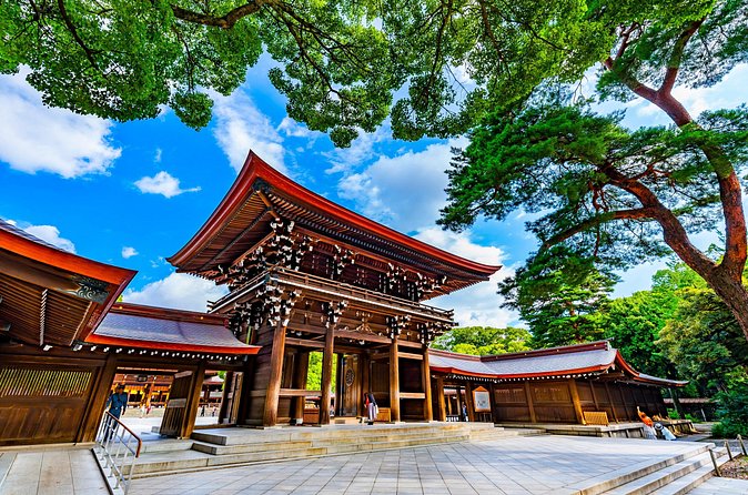 Shinto Shrine Tour: Explore Japanese Culture in Tokyo - Stop 2: Kanda Shrine, 1,270 years of tradition, and rebuild history