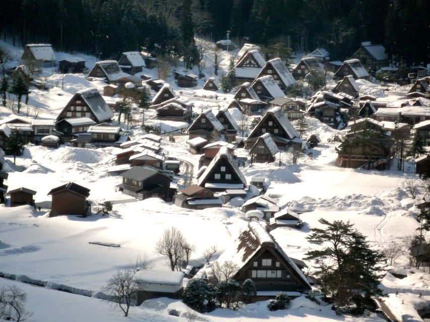 Shirakawa-go, Gokayama & Takayama Private Tour From Kanazawa - Key points that make this tour worth your attention