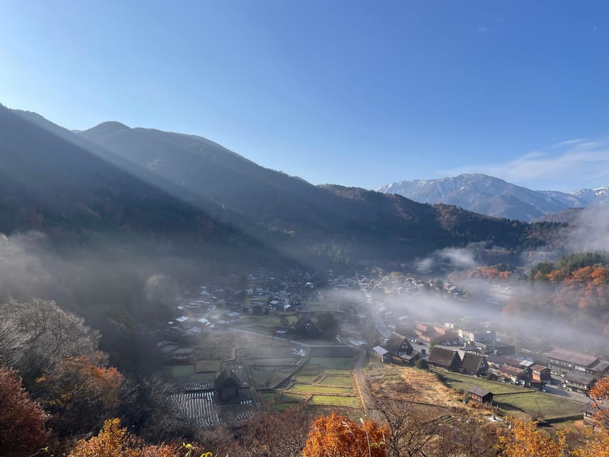 Shirakawa-go UNESCO Half-Day Tour from Takayama - Timing, crowds, and weather: why your morning matters