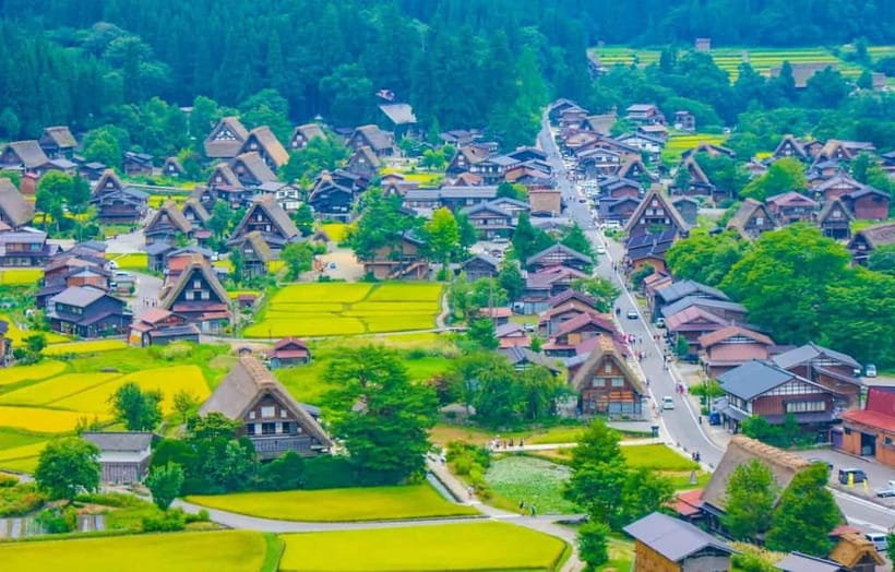 Shirakawago&HidaTakayama&GujoHachiman 1 Day Tour from Nagoya - Why this one-day route is such a smart use of time