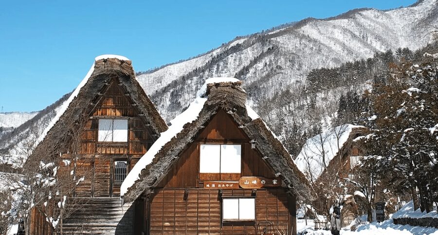 Shirakawago&HidaTakayama&GujoHachiman 1 Day Tour from Nagoya - Gujo Hachiman Castle: a quick look at waterways and old-town mood