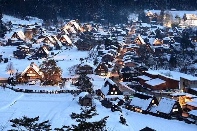 Shirakawago & Takayama Bus Tour from Nagoya w/Optional Lunch - Key things to know before you go