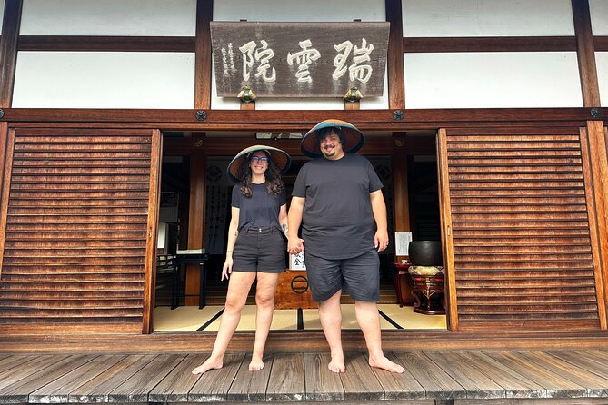 Shizuoka Shore Excursion: Zen, Matcha & Calligraphy Shimizu Port - Price and what you actually get for $100
