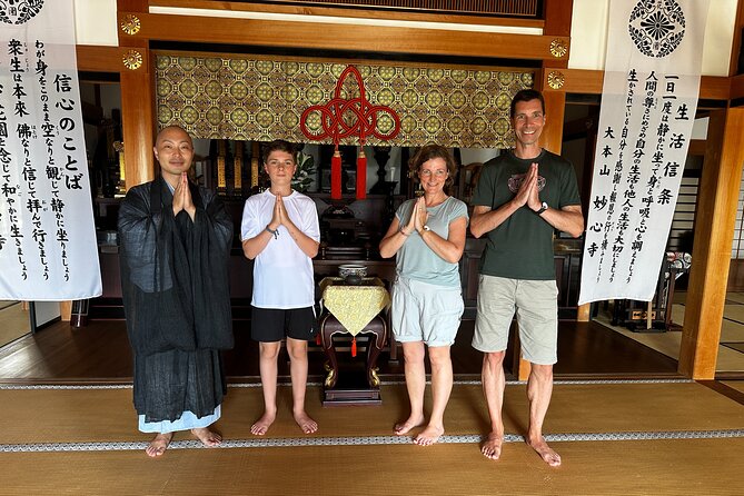 Shizuoka Shore Excursion: Zen, Matcha & Calligraphy Shimizu Port - Calligraphy with your name, translating sound into meaning