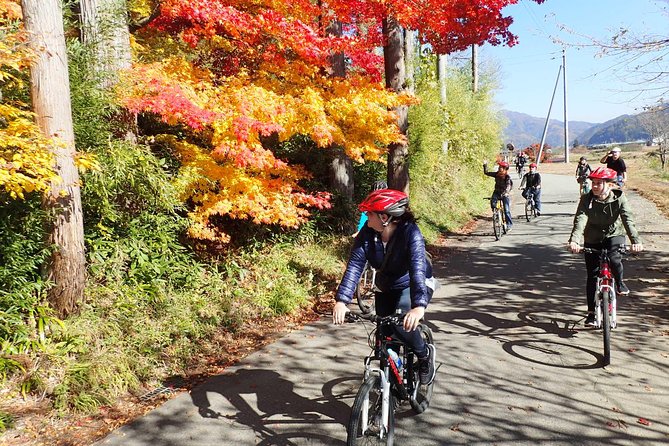 Short Morning Cycling Tour in Hida - First Stretch: From the Furukawa Office into Daily Town Life
