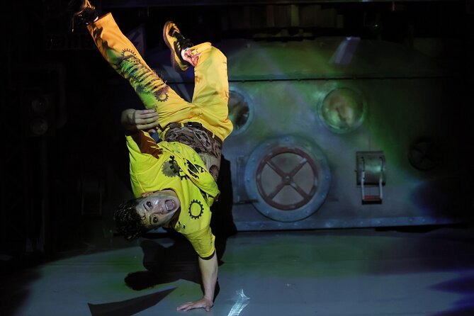 Show Tickets at Non-Verbal Theatre GEAR - Kyoto After-Sunset Entertainment That Does Not Need Temples