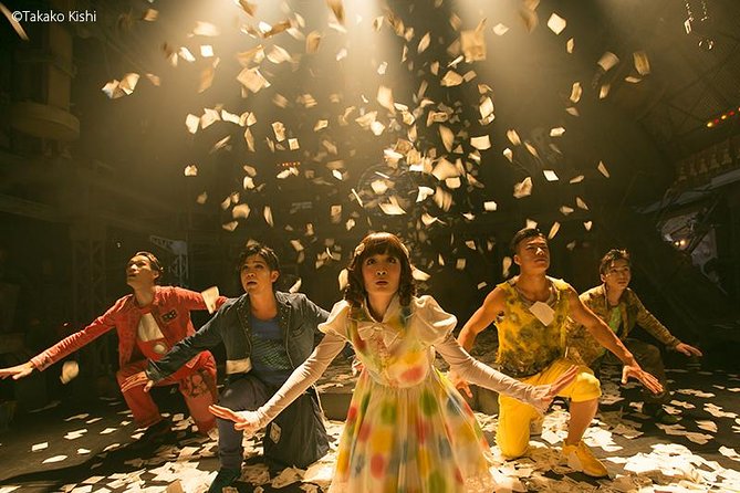 Show Tickets at Non-Verbal Theatre GEAR - What Happens During the 90 Minutes (And Why the Pace Works)