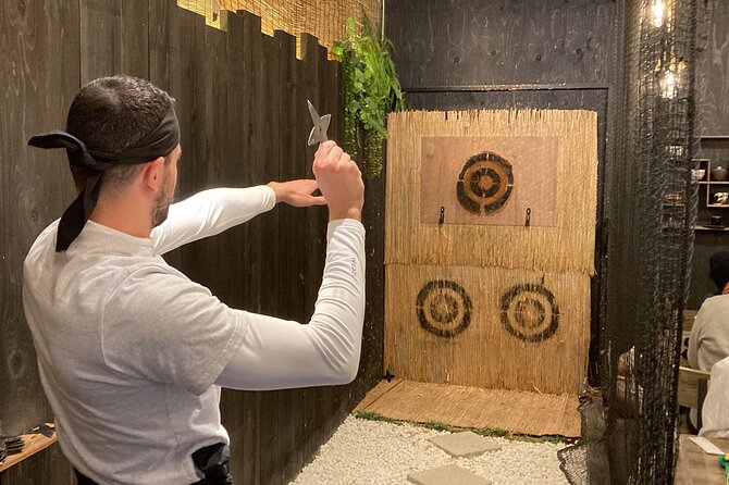 Shuriken Experience in Takayama - Takayama’s Ninja Training With a Short, Play-First Format