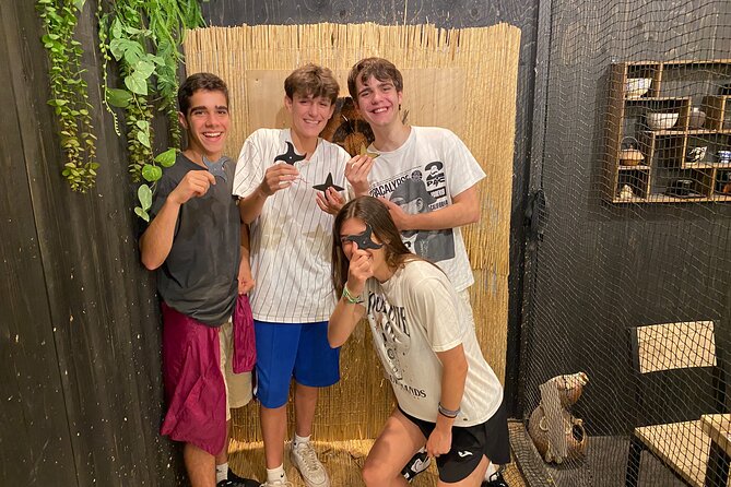 Shuriken Experience in Takayama - Hitting the Target, Not Just Playing Around