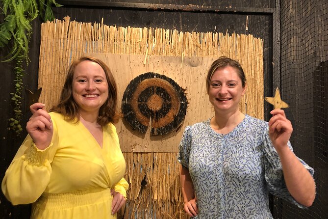 Shuriken Experience in Takayama - The Staff Makes the Experience Feel Like Training