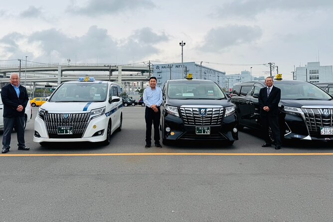 Shuttle Van Transfer, Yokohama(Port)⇒Tokyo, Narita, Haneda, TDR - Key highlights