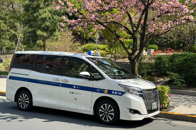 Shuttle Van Transfer, Yokohama(Port)⇒Tokyo, Narita, Haneda, TDR - Van Comfort and Luggage Limits You Can Plan Around
