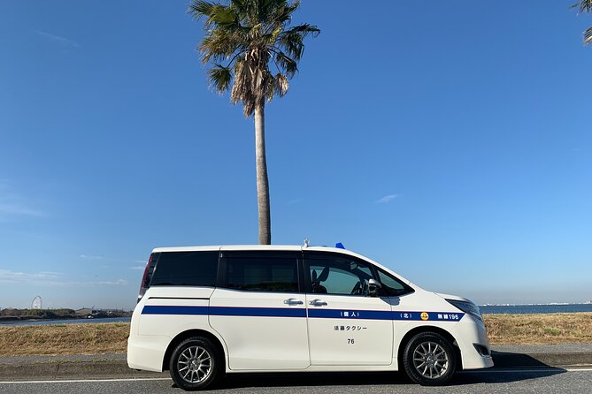 Shuttle Van Transfer, Yokohama(Port)⇒Tokyo, Narita, Haneda, TDR - The Timing Reality: Why the Ride Takes 40 Minutes to 2 Hours