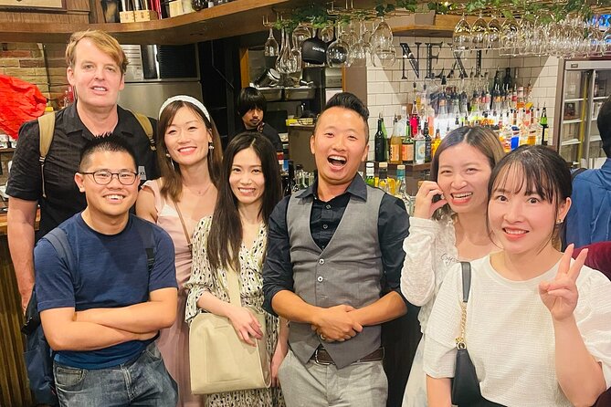Sip & Mingle Tokyo Party : Meet & Connect - The people factor: how to meet locals and expats without awkwardness