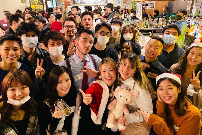 Sip & Mingle Tokyo Party : Meet & Connect - Price and value: why $25 can work for a Tokyo night out