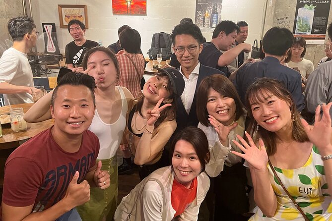 Sip & Mingle Tokyo Party : Meet & Connect - Timing and logistics that matter in the real world