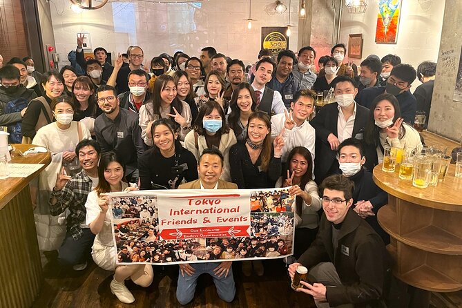Sip & Mingle Tokyo Party : Meet & Connect - Karaoke shift after 18:30: how the night becomes more Japanese