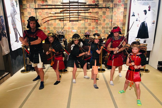 Skip the lines Basic Ticket at SAMURAI NINJA MUSEUM KYOTO - Samurai and Ninja Museum Kyoto: what you actually get in about an hour