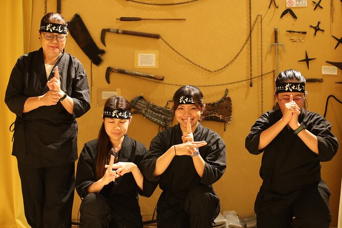 Skip the lines Basic Ticket at SAMURAI NINJA MUSEUM KYOTO - Ninja star throwing competition: fun that still feels structured