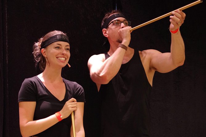 Skip the lines Basic Ticket at SAMURAI NINJA MUSEUM KYOTO - The guided explanation of samurai and ninja life