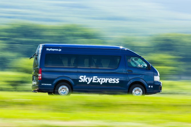 SkyExpress Private Transfer: New Chitose Airport - Niseko (8 Pax) - Door-to-Door Pickup: How the Ride Starts (and Where You Meet the Driver)