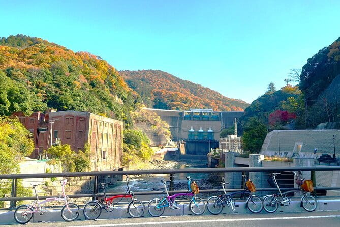 Slow Cycling Tour at Uji's Matcha Green Tea Fields and Heritage - Getting started at Uji Station, and how the bike day works