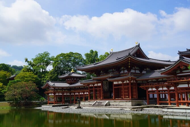 Slow Cycling Tour at Uji's Matcha Green Tea Fields and Heritage - Uji Shrine and Ujigami Shrine: calm, old stories, and a meaningful spring