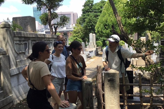 Small Group Cycling Tour in Tokyo - Stop 2, Aoyama Cemetery: Tokyo’s History Written in Stone