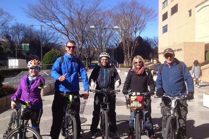 Small Group Cycling Tour in Tokyo - Stop 3, Roppongi Hills: Fast Access to Shops, Cafes, and Energy