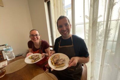 Small-Group Osaka-Style Okonomiyaki Cooking Class