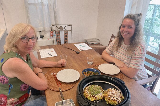 Small-Group Osaka-Style Okonomiyaki Cooking Class - The Fluffy Okonomiyaki Process: Layer, Flip, Top