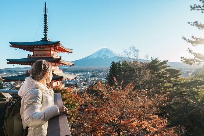 Small Group Tour Mount Fuji and Lake Kawaguchi from Tokyo - Getting to Fuji from Tokyo, without the stress