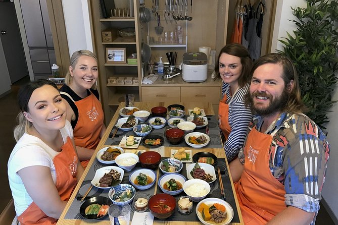 Small-Group Wagyu Beef and 7 Japanese Dishes Tokyo Cooking Class - Wagyu beef and Japanese vegetables: the star dishes you’ll learn