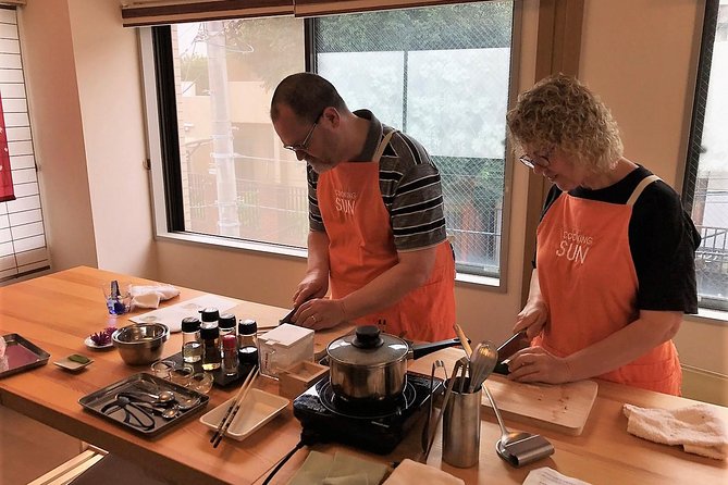Small-Group Wagyu Beef and 7 Japanese Dishes Tokyo Cooking Class - FAQ