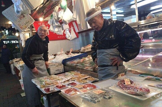 Small Town in the Big City: Tasting Tokyo’s Kichijoji - Depachika Tastes: Department Store Food Halls and Local Sushi