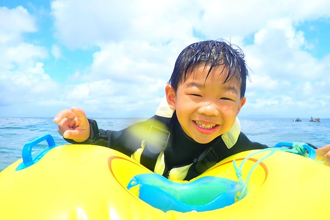 Snorkeling in the Blue Cave area【Okinawa Prefecture: Free feeding & photo images!English and Chinese speaking guide available! - Crowds, wave changes, and spot changes when the cave is closed