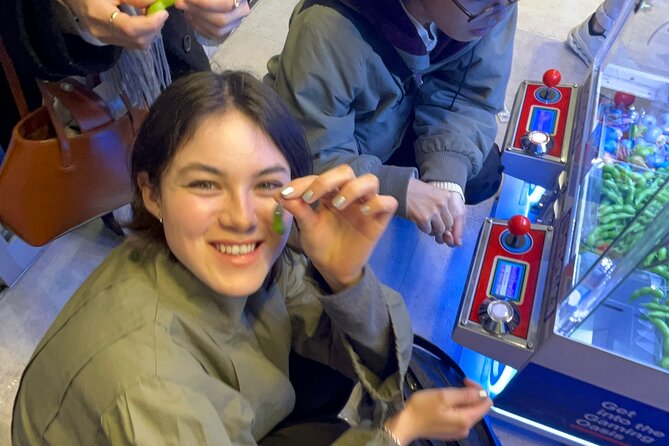 Solo Travelers Unite in Tokyo - Purikura at Nakano Broadway: the loud photo booth moment